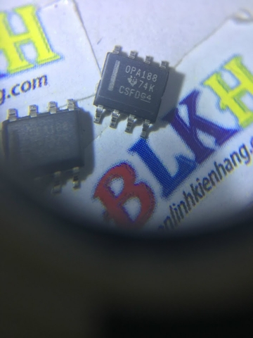 IC Opam OPA188 SOP-8 chính hãng TI