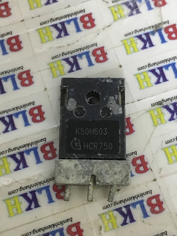 IGBT K50H603 50A 600v to-3p THÁO MÁY