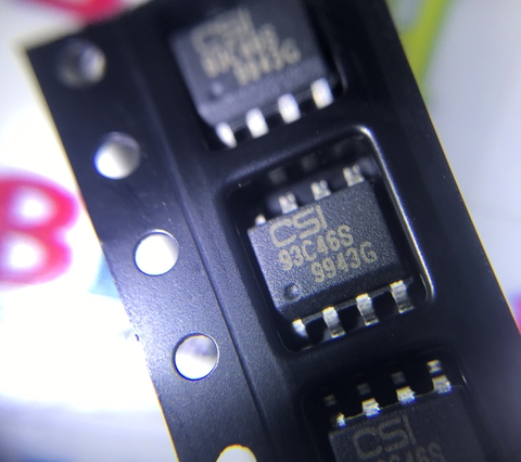 4 IC nhớ AT93C46 93C46S SOP-8 chính hãng