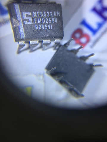 IC opam NE5532AN NE5532 5532 DIP-8 hãng S chính hãng