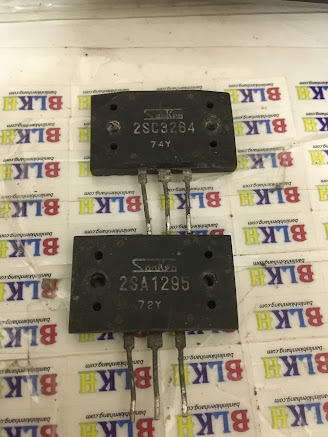 cặp sò âm ly 2SA1295 2SC3264 Cặp tháo máy chính hãng SANKEN