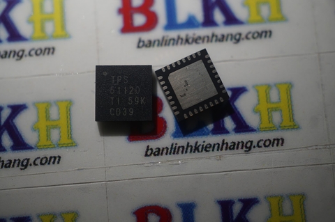 IC Nguồn TPS51120RHBR TPS51120 51120 QFN32 mới chính hãng TEXAS INSTRUMENTS