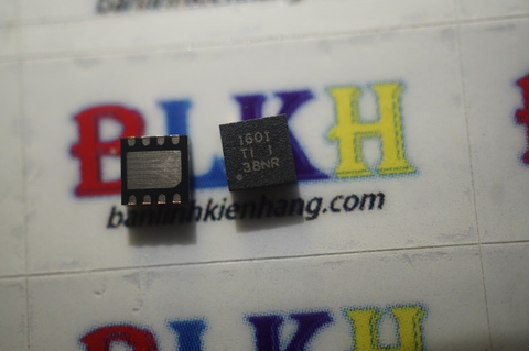 IC Nguồn Laptop TPS51601DRBR TPS51601 51601 1601 QFN8 mới chính hãng TEXAS INSTRUMENTS