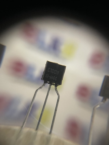 3 Transistor NPN 2SC1008-Y C1008 TO-92 chính hãng