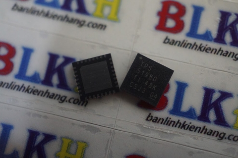 IC Nguồn Laptop TPS51980 51980 QFN32 chính hãng TEXAS INSTRUMENTS