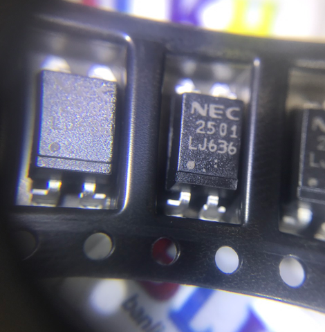 6xIC Opto PS2501 2501 NEC2501 SOP-4 chính hãng NEC