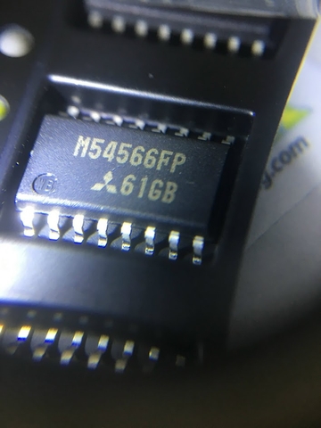 IC Logic M54566FP 54566 SOP-16 chính hãng MITSUBISHI