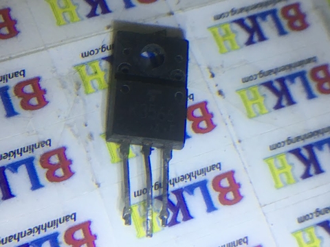 3 MOSFET N-CHANNEL 2SK3566 K3566 3566 2.5A 900V TO-220 tháo máy