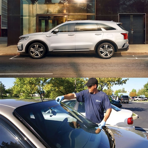 Kính KIA SORENTO Cao Cấp