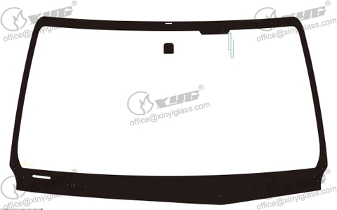 Kính chắn gió FORDTUNER 2017