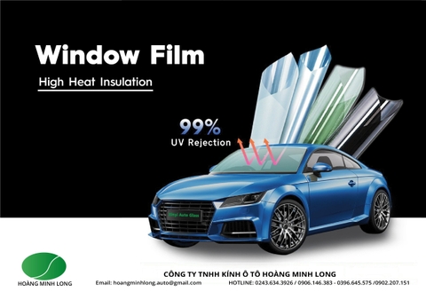 PHIM CÁCH NHIỆT CARBON 20