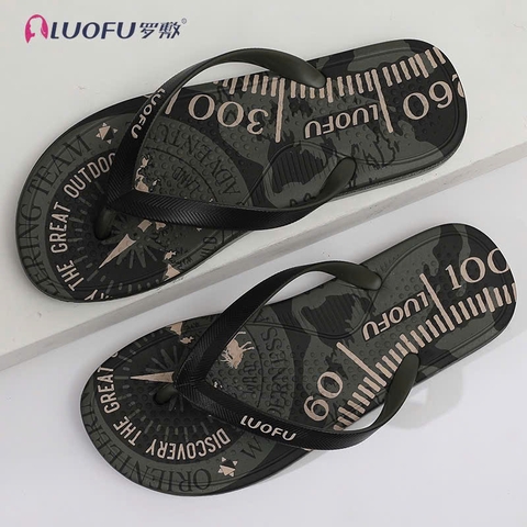 Dép kẹp tông xỏ ngón nam LUOFU 1187-4
