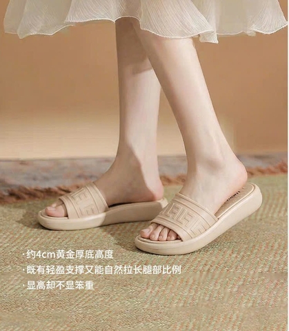 Dép Quai Ngang Nữ LUOFU 7208B-E01