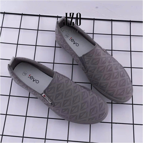 Giày lười vải nam Leyo 6660