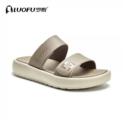 Dép 2 Quai Ngang Nữ LUOFU 7229