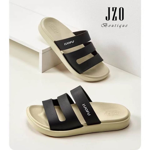 Dép lê nam 3 quai ngang LUOFU 6222