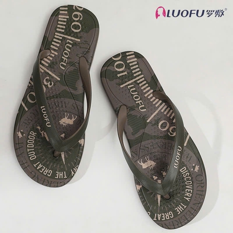 Dép kẹp tông xỏ ngón nam LUOFU 1187-4