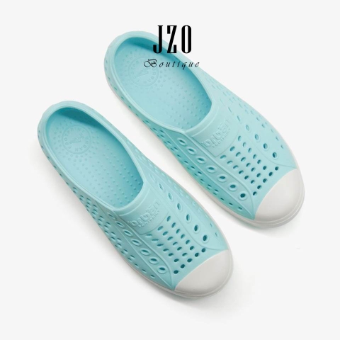 Giày nhựa lỗ Urban Footprint D2001- Màu xanh mint