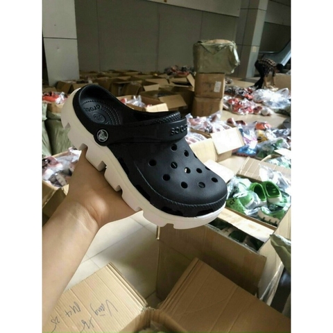 Sục Crocs Duet nam nữ – Êm Chân, Nhẹ, Thoáng Khí, Chống Trơn