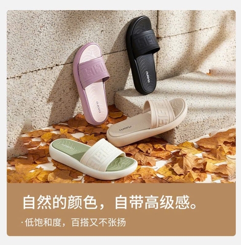 Dép Quai Ngang Nữ LUOFU 7208B-E01