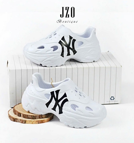 Giày NY nam nữ siêu nhẹ đúc nguyên khối MLB01