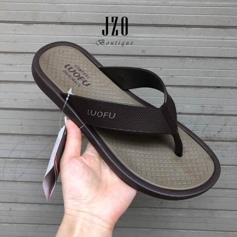 Dép kẹp tông xỏ ngón nam LUOFU 2326
