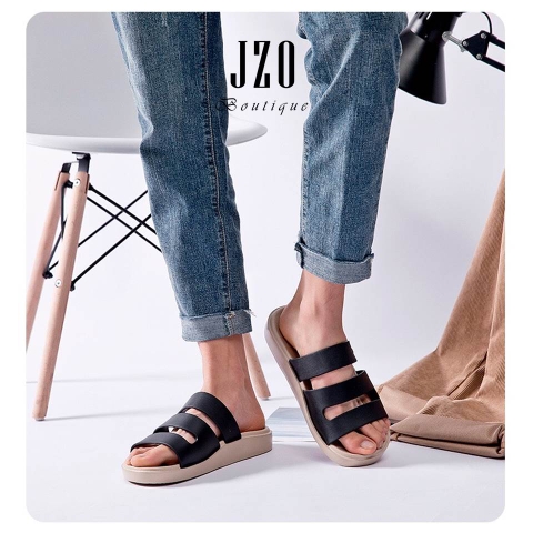 Dép lê nam 3 quai ngang LUOFU 6222