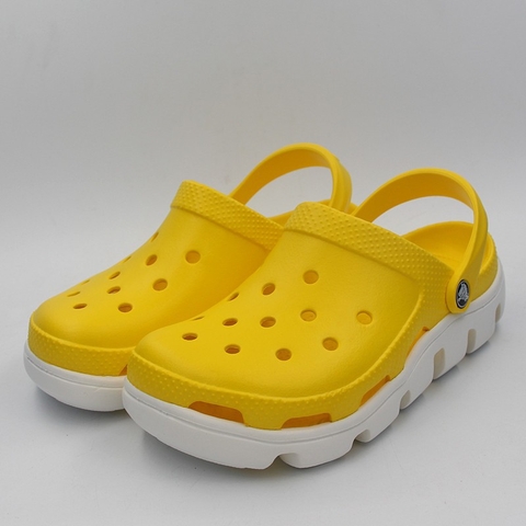 Sục Crocs Duet nam nữ – Êm Chân, Nhẹ, Thoáng Khí, Chống Trơn