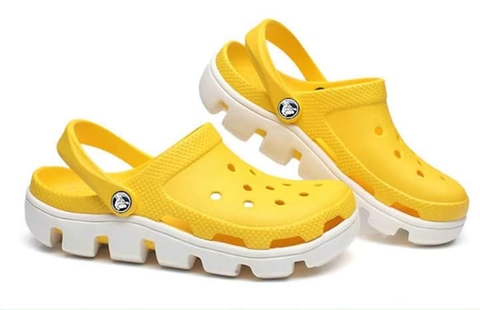 Sục Crocs Duet nam nữ – Êm Chân, Nhẹ, Thoáng Khí, Chống Trơn