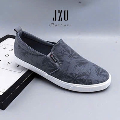 Giày lười vải nam - Slip on nam Leyo 6611
