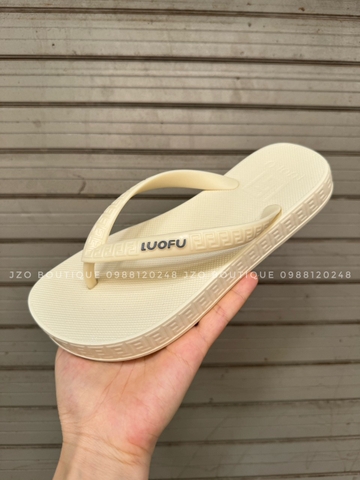 Dép Kẹp tông xỏ ngón Nam Nữ LUOFU 7215  – Êm Chân, Thoáng Khí, Chống Trơn Trượt
