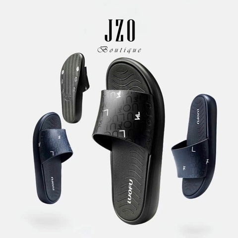 Dép nhựa nam quai ngang  LUOFU 7208-3