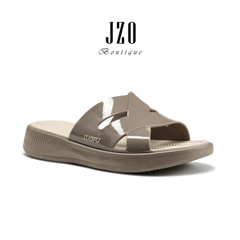 Dép lê nữ 3 quai chéo LUOFU 7223