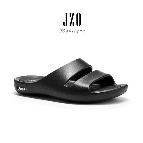 Dép nữ hai quai ngang LUOFU 2328L