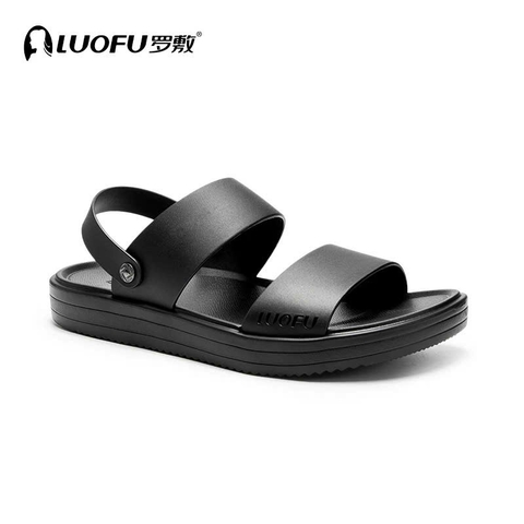 Dép sandal xăng đan nam hai quai LUOFU 6255