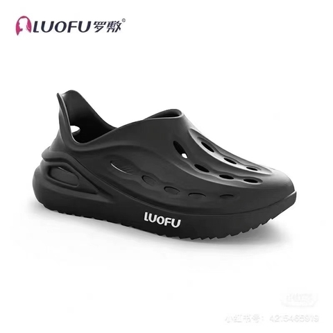 Giày nhựa nam nữ thông hơi LUOFU E7211