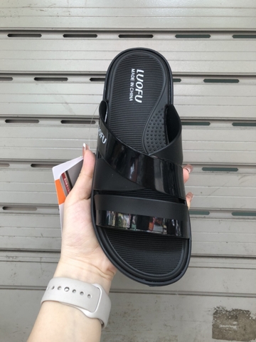 Dép lê nữ 3 quai chéo ngang LUOFU 7185