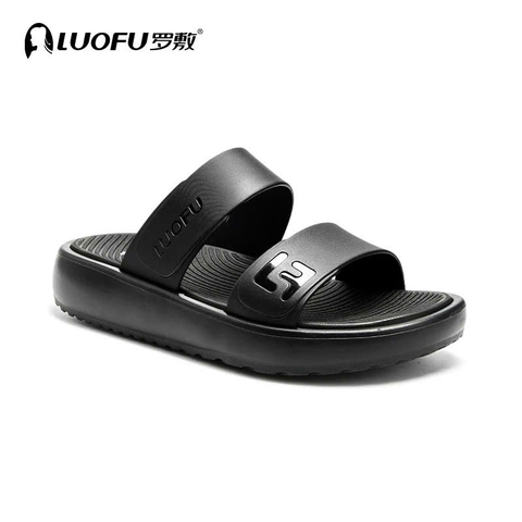 Dép 2 Quai Ngang Nữ LUOFU 7229