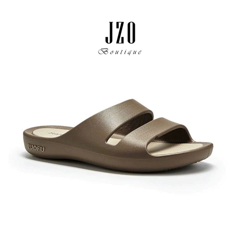 Dép nữ hai quai ngang LUOFU 2328L