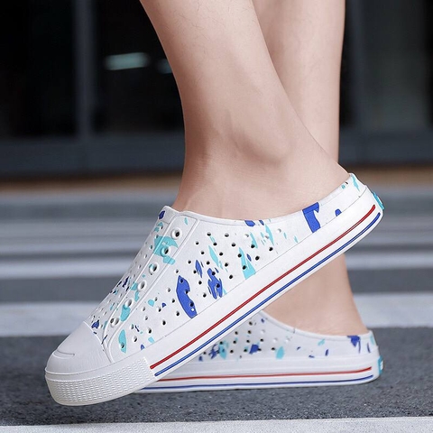 Sục nhựa nam nữ siêu nhẹ SNN002