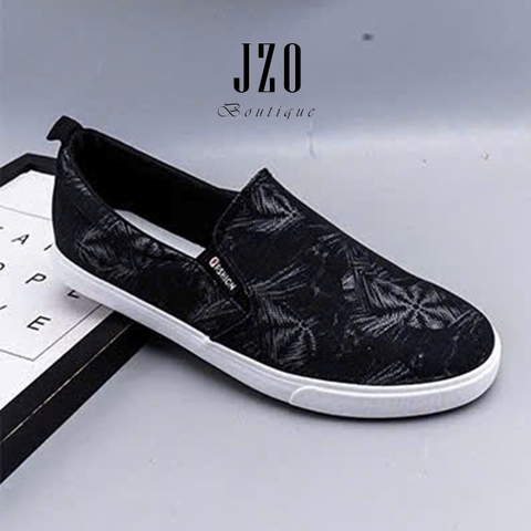 Giày lười vải nam - Slip on nam Leyo 6611