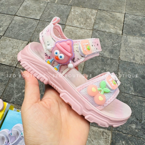 Dép Sandal Bé Gái Dễ Thương – Dép Trẻ Em Chống Trơn Trượt, Êm Chân, Hàng Cao Cấp B12
