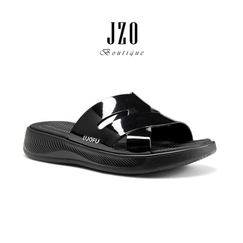 Dép lê nữ 3 quai chéo LUOFU 7223