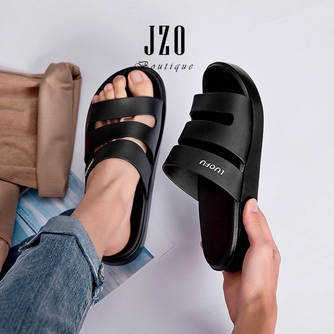Dép lê nam 3 quai ngang LUOFU 6222