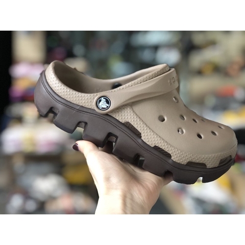 Sục Crocs Duet nam nữ – Êm Chân, Nhẹ, Thoáng Khí, Chống Trơn