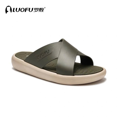 Dép nam LUOFU 6261 Quai Chéo