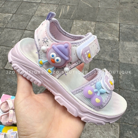Dép Sandal Bé Gái Dễ Thương – Dép Trẻ Em Chống Trơn Trượt, Êm Chân, Hàng Cao Cấp B12