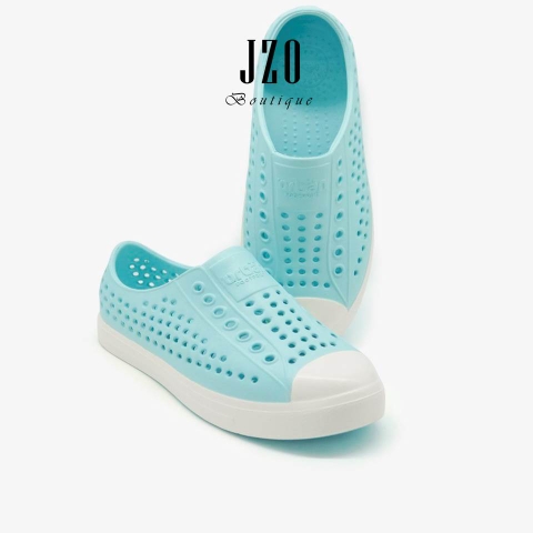Giày nhựa lỗ Urban Footprint D2001- Màu xanh mint