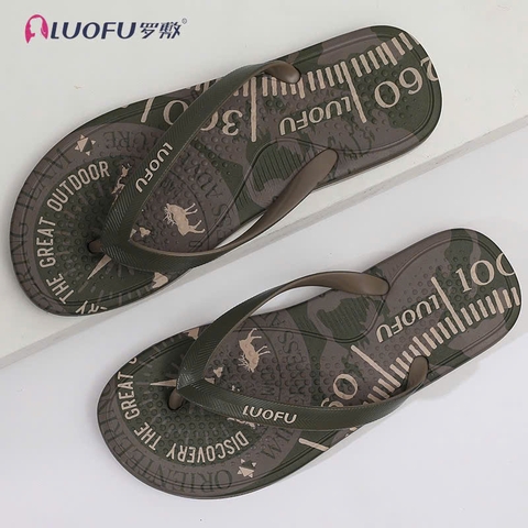Dép kẹp tông xỏ ngón nam LUOFU 1187-4
