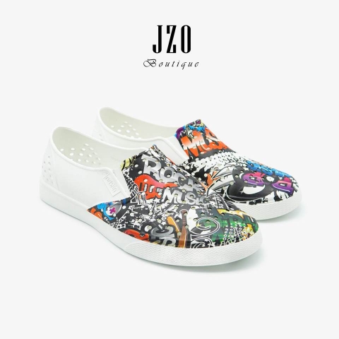 Giày nhựa lỗ Urban Footprint D2201 - Rocker